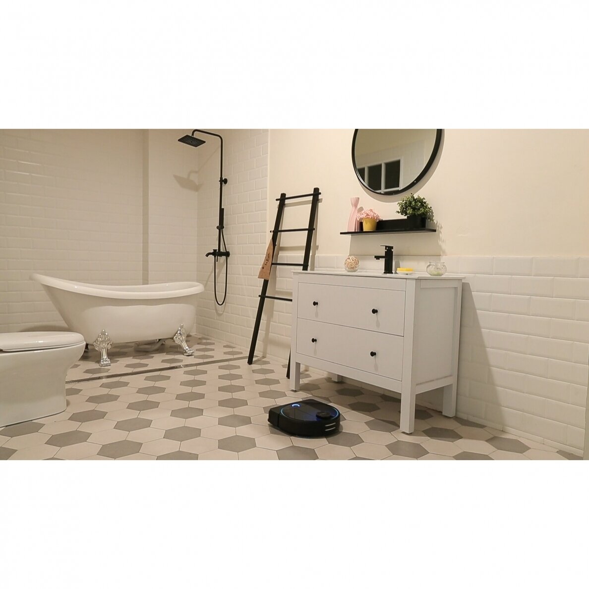 Dulkių siurblys, plaunantis robotas Hobot Legee 7 (nemokamas pristatymas) 7