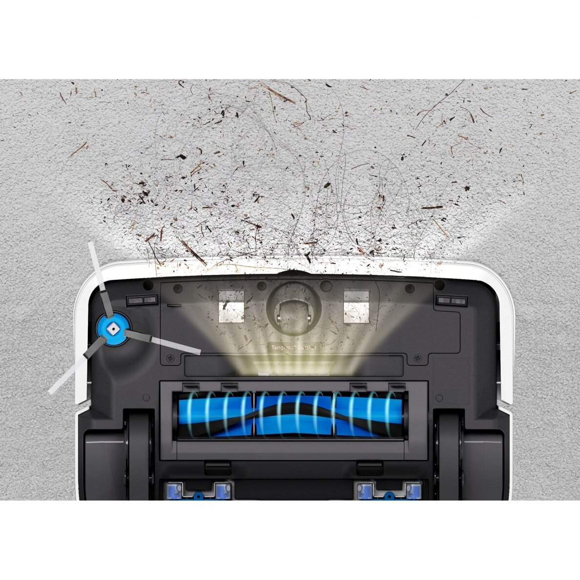 Dulkių siurblys, plaunantis robotas Hobot Legee D8 (nemokamas pristatymas) 1