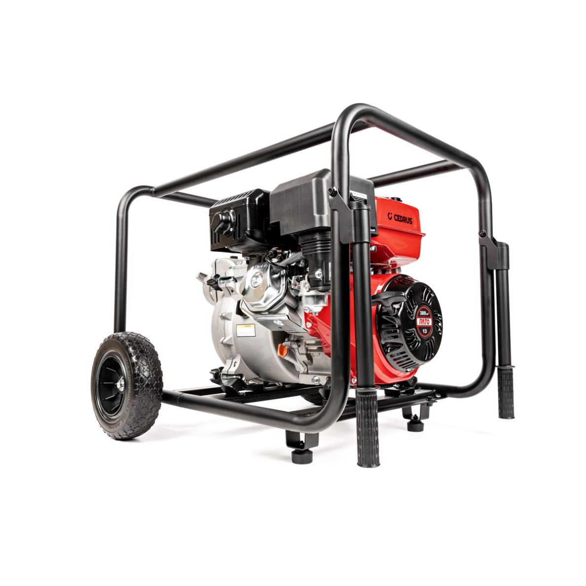 Benzininis dumblo siurblys Cedrus CEDPS100-4, 7,2 kW 2 Benzininis dumblo siurblys Cedrus CEDPS100-4, 7,2 kW 2