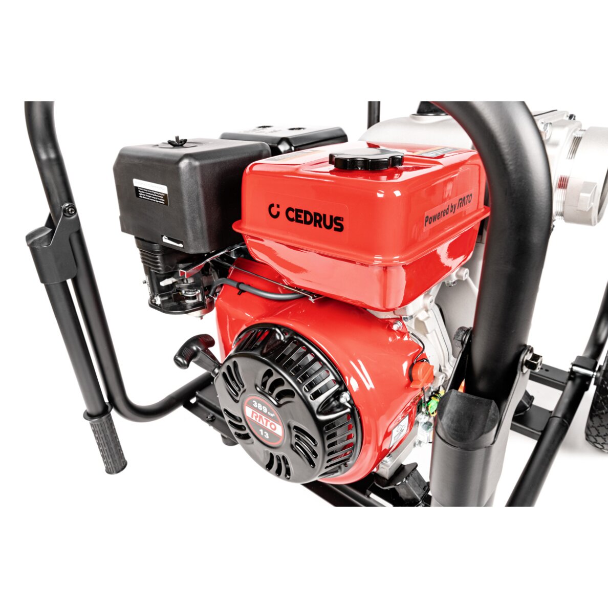 Benzininis dumblo siurblys Cedrus CEDPS100-4, 7,2 kW 9