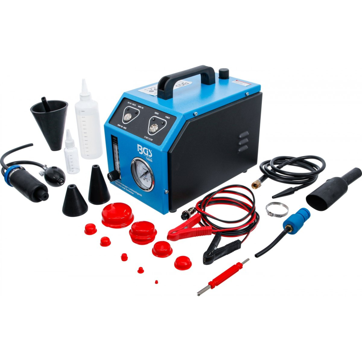 Dūmų nuotėkio detektorius (74555B)