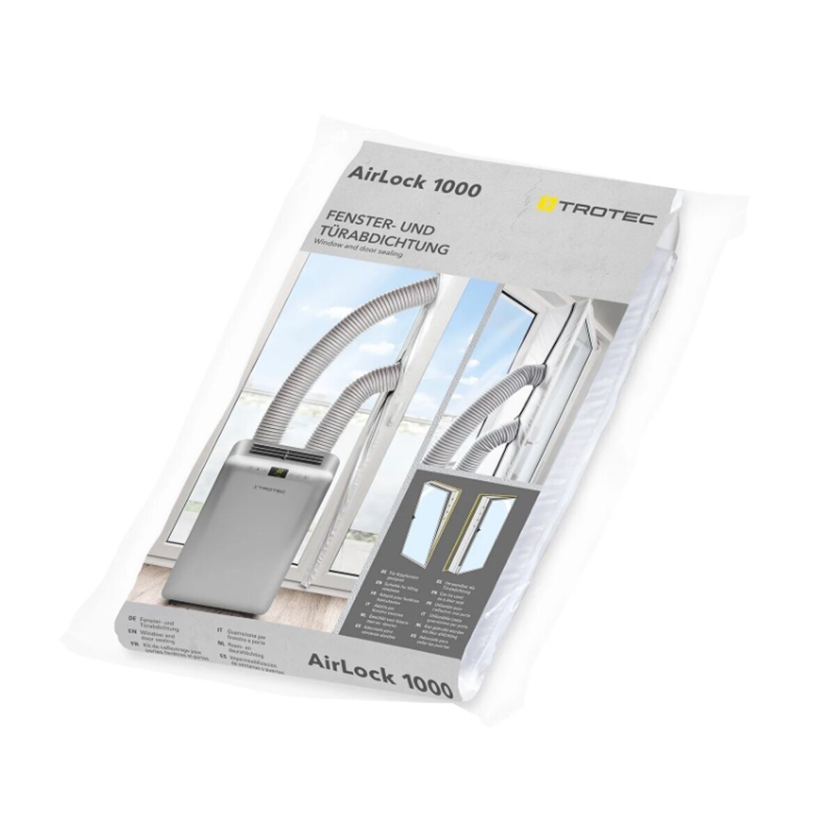 Durų ir langų tarpinė Trotec AirLock 1000 1