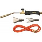 Dujinis degiklis su žarna ir keičiamais antgaliais (73325) Dujinis degiklis su žarna ir keičiamais antgaliais (73325)