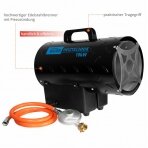 Dujinis šildytuvas Gude GGH 10 L, 230V, 10kW