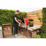 Dulkių ir palenų siurblys POWERPLUS POWX3018, 1800 W, 20 l