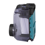 Dulkių surinkimo sistemų priedas su filtru Makita 199555-1, DX06-DX09