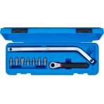 Durų vyrių montavimo įrankių komplektas (8415) Durų vyrių montavimo įrankių komplektas (8415)