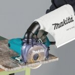 Makita 4100KBJ Diskinis pjūklas sausam pjovimui, tinka pjauti betoną, granitą, marmurą, akmenį iki 40mm