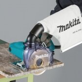 Makita 4100KBJ Diskinis pjūklas sausam pjovimui, tinka pjauti betoną, granitą, marmurą, akmenį iki 40mm
