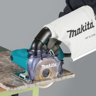 Makita 4100KBJ Diskinis pjūklas sausam pjovimui, tinka pjauti betoną, granitą, marmurą, akmenį iki 40mm