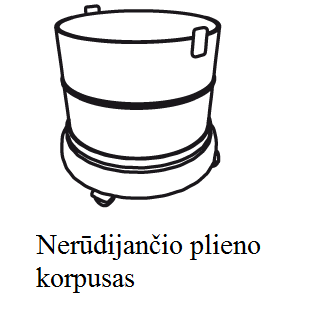 Dulkių siurblys pramoninis Graphite 59G608, 1500W 4