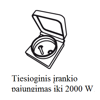 Dulkių siurblys pramoninis Graphite 59G608, 1500W 5