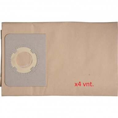 Dulkių maišai siurbliui Yato 30 l (YT-85701 ir kt.) 4 vnt.