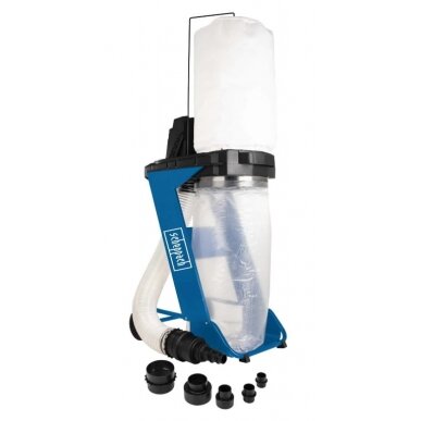 Dulkių siurbimo įrenginys DC500, Scheppach 9 Dulkių siurbimo įrenginys DC500, Scheppach 9