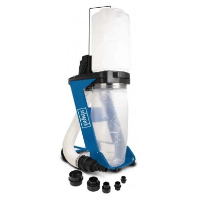 Dulkių siurbimo įrenginys DC500, Scheppach Dulkių siurbimo įrenginys DC500, Scheppach