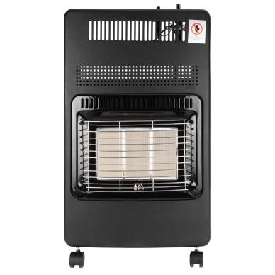 Dujinė balioninė viryklė su reguliatoriumi ir žarna 4200W 3