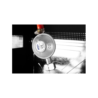 Dujinė balioninė viryklė su reguliatoriumi ir žarna NEO, 4200W 7 Dujinė balioninė viryklė su reguliatoriumi ir žarna NEO, 4200W 7