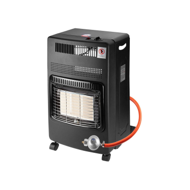 Dujinė balioninė viryklė su reguliatoriumi ir žarna 4200W