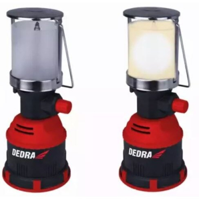 Dujinė turistinė lempa Dedra 31A005, 80 W 1 Dujinė turistinė lempa Dedra 31A005, 80 W 1