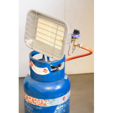 Dujinis balioninis spindulinis šildytuvas 4600W 3