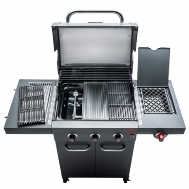 Dujinis grilis Char-Broil Professional Power Edition 3 1