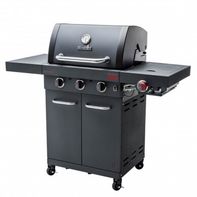 Dujinis grilis Char-Broil Professional Power Edition 3 6 Dujinis grilis Char-Broil Professional Power Edition 3 6