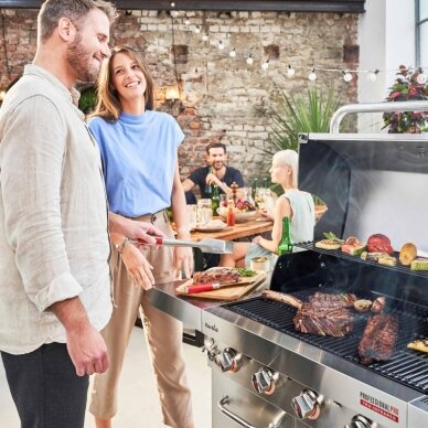 Dujinis grilis Char-Broil Professional Pro S 4 3