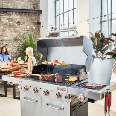 Dujinis grilis Char-Broil Professional Pro S 4 6 Dujinis grilis Char-Broil Professional Pro S 4 6