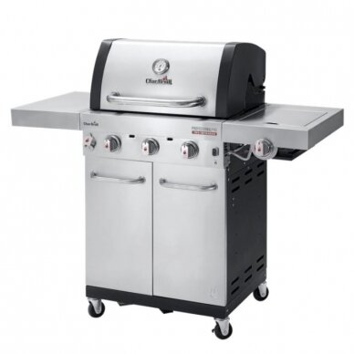 Dujinis grilis Char-Broil Professional Pro S3 1 Dujinis grilis Char-Broil Professional Pro S3 1