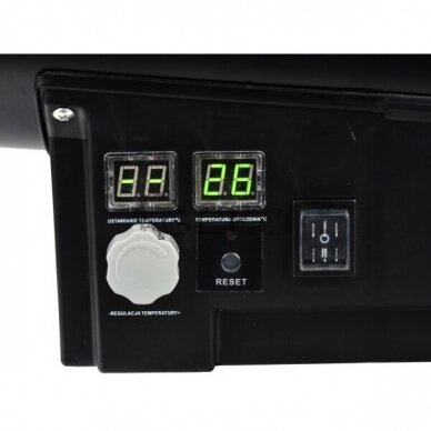 DUJINIS ŠILDYMO ĮRENGINYS SU REDUKTORIU IR TERMOSTATU 220V/ 20KW 5 DUJINIS ŠILDYMO ĮRENGINYS SU REDUKTORIU IR TERMOSTATU 220V/ 20KW 5