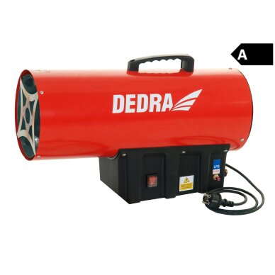 Dujinis šildytuvas Dedra DED9943, 35 kW