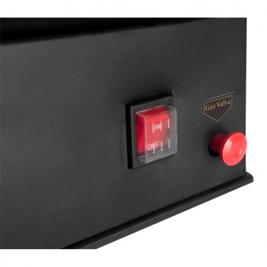 Dujinis šildytuvas Graphite 58GE100 15KW, akumuliatorinis 18V 5 Dujinis šildytuvas Graphite 58GE100 15KW, akumuliatorinis 18V 5