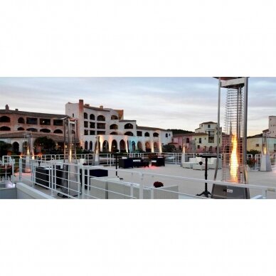 Dujinis šildytuvas Kaliente M 4 Dujinis šildytuvas Kaliente M 4