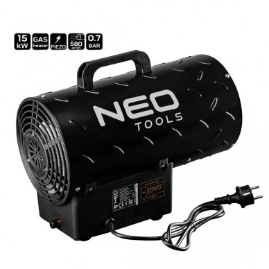 Dujinis šildytuvas Neo 90-083, 15KW Dujinis šildytuvas Neo 90-083, 15KW