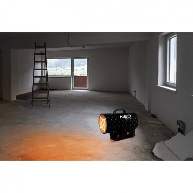 Dujinis šildytuvas Neo 90-084, 30KW 1 Dujinis šildytuvas Neo 90-084, 30KW 1