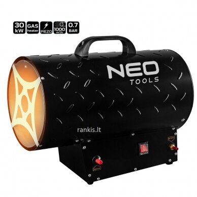 Dujinis šildytuvas Neo 90-084, 30KW Dujinis šildytuvas Neo 90-084, 30KW