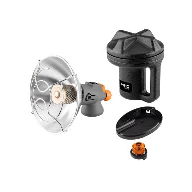 Dujinis šildytuvas su kasetėmis NEO 90-134 Dujinis šildytuvas su kasetėmis NEO 90-134