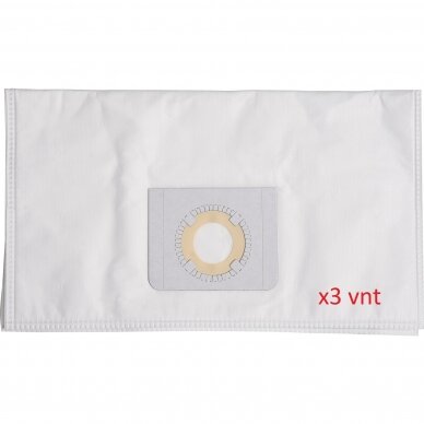 Dulkių maišai siurbliui Yato 70 l (skirta YT-85710 ir kt.), 3 vnt. Dulkių maišai siurbliui Yato 70 l (skirta YT-85710 ir kt.), 3 vnt.