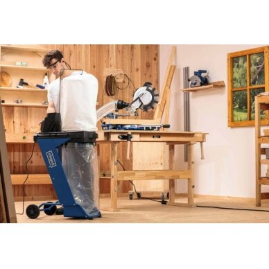 Dulkių siurbimo įrenginys DC500, Scheppach 1 Dulkių siurbimo įrenginys DC500, Scheppach 1