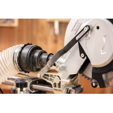 Dulkių siurbimo įrenginys DC500, Scheppach 3 Dulkių siurbimo įrenginys DC500, Scheppach 3