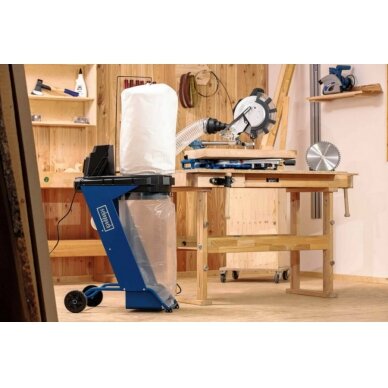 Dulkių siurbimo įrenginys DC500, Scheppach 6 Dulkių siurbimo įrenginys DC500, Scheppach 6