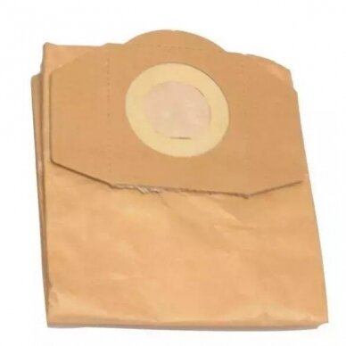 Dulkių siurblio maišeliai DEDRA DED66011 30L, 5 vnt. (tinka DED6601) Dulkių siurblio maišeliai DEDRA DED66011 30L, 5 vnt. (tinka DED6601)