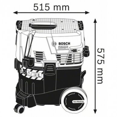 Dulkių siurblys Bosch GAS 35 L SFC Professional 2 Dulkių siurblys Bosch GAS 35 L SFC Professional 2