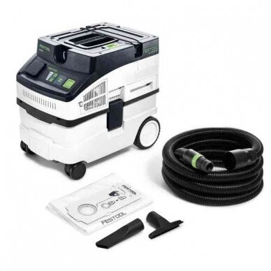 Dulkių siurblys CLEANTEC Festool CT 15 E (577410) Dulkių siurblys CLEANTEC Festool CT 15 E (577410)