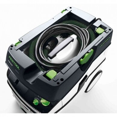 Dulkių siurblys CLEANTEC Festool CTL 26 E (574947) 3 Dulkių siurblys CLEANTEC Festool CTL 26 E (574947) 3