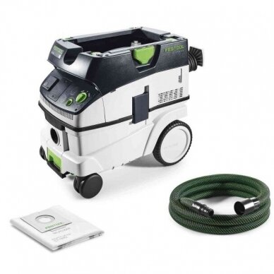 Dulkių siurblys CLEANTEC Festool CTL 26 E (574947) Dulkių siurblys CLEANTEC Festool CTL 26 E (574947)