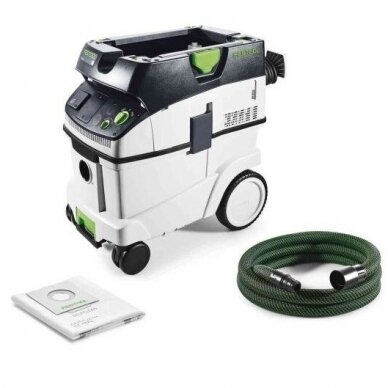 Dulkių siurblys CLEANTEC Festool CTL 36 E (574965) Dulkių siurblys CLEANTEC Festool CTL 36 E (574965)