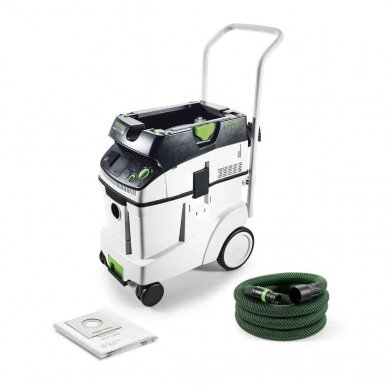 Dulkių siurblys CLEANTEC Festool CTL 48 E (574975) Dulkių siurblys CLEANTEC Festool CTL 48 E (574975)