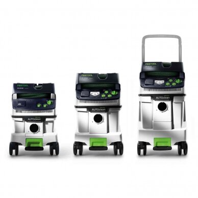 Dulkių siurblys CLEANTEC Festool CTL 48 E AC (574974) 2 Dulkių siurblys CLEANTEC Festool CTL 48 E AC (574974) 2