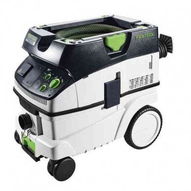 Dulkių siurblys CLEANTEC Festool CTM 26 E (574981) 1 Dulkių siurblys CLEANTEC Festool CTM 26 E (574981) 1